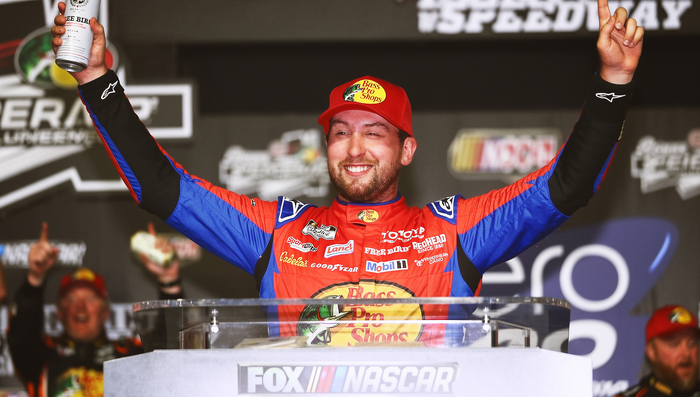 世界杯买球 - 专家解析：奇普·里格斯在NASCAR重返奇卡戈兰速度赛道的夺冠四大关键 - 世界杯投注平台