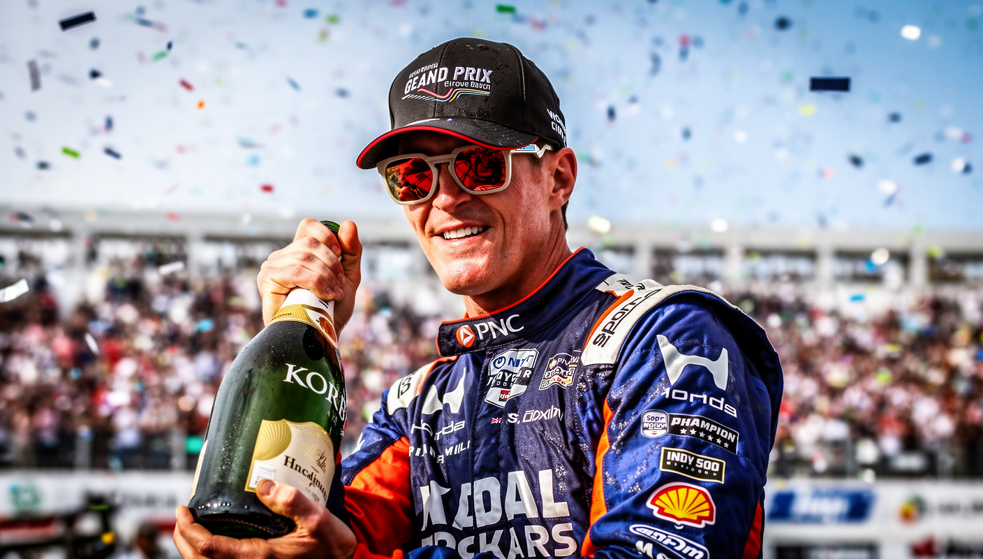 世界杯买球 - 换个舞台！为什么斯科特·狄克森该离开 Ganassi 另寻高枝 - 世界杯投注平台