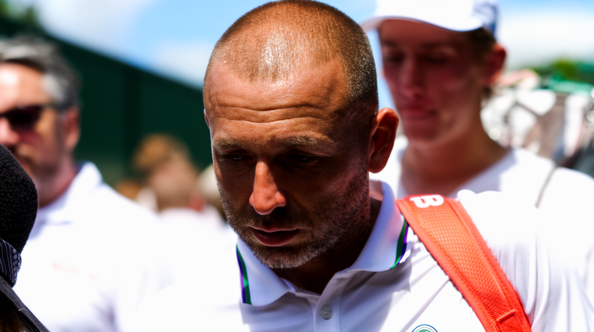 世界杯投注网站 - 2026 Wimbledon：Dan Evans 双打落败后正式告别，职业生涯落幕 - 世界杯投注平台