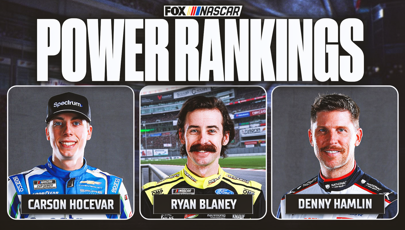 世界杯买球 - NASCAR 力量榜：Ryan Blaney 扛起福特战旗，红牛对手群雄逐鹿 - 世界杯投注平台
